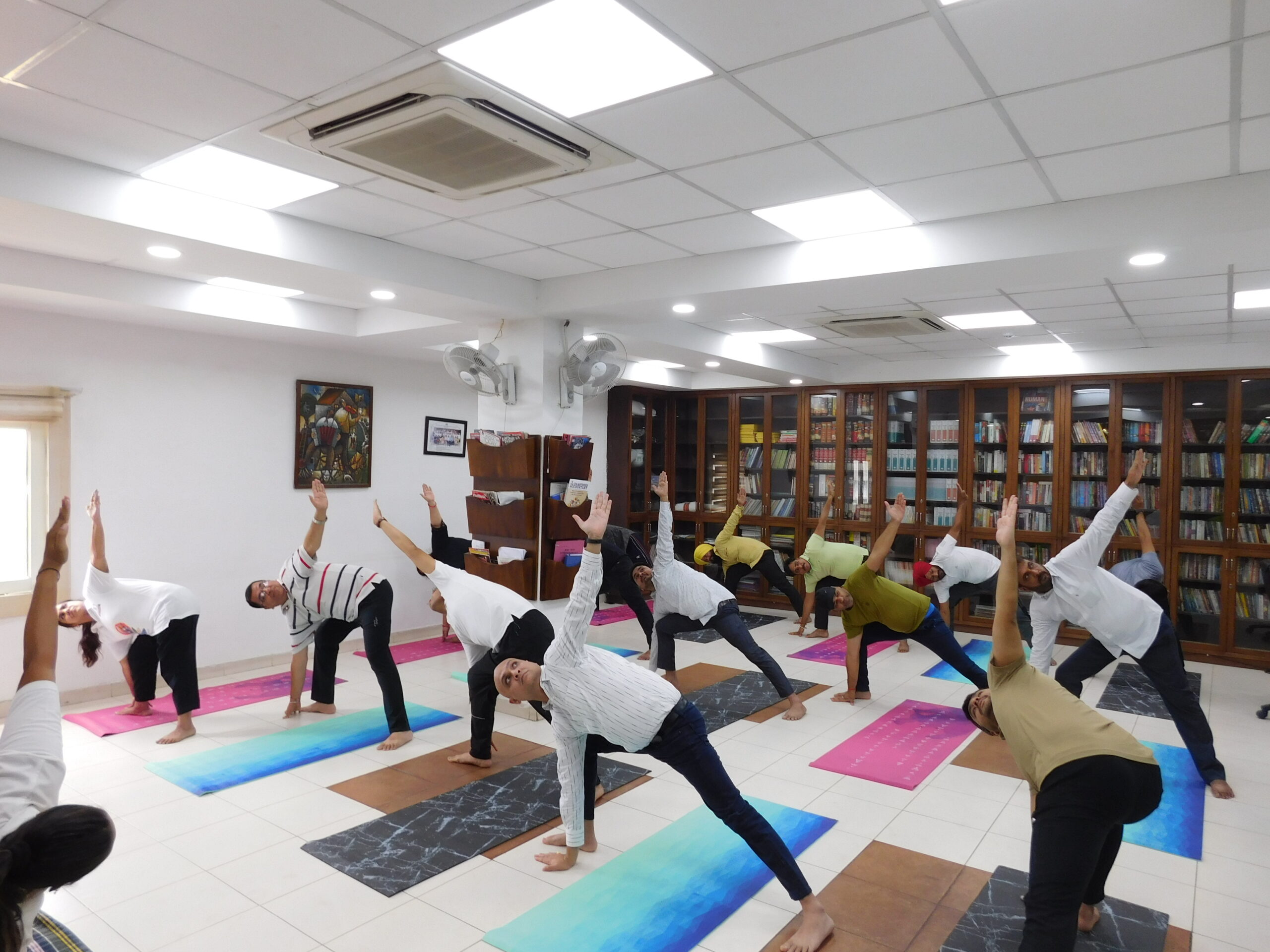 International Yoga Day – National Academy of Direct Taxes